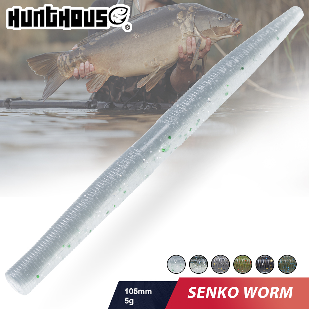 Fishing Lure Soft Plastic - Przynęta wędkarska Hunthouse Senko Worm Soft