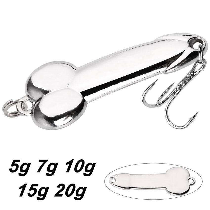 Fishing Lure Spoon - Łyżka metalowa przynęty wędkarskie w kształcie