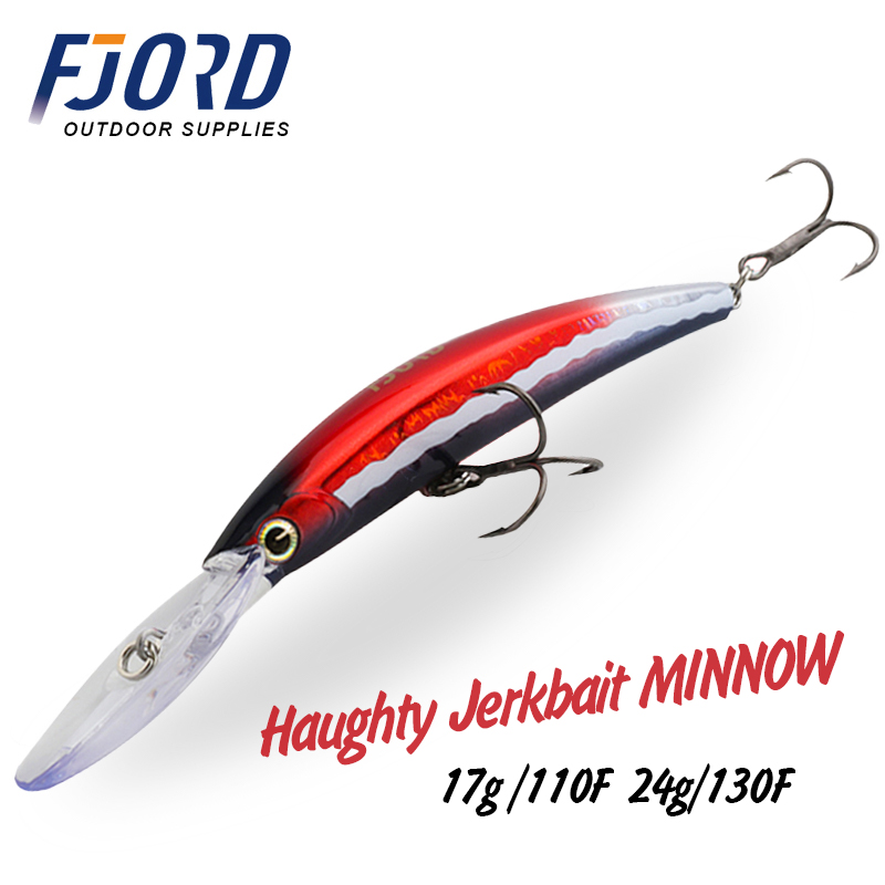 Fishing Lure Topwater - Fiord pływająca przynęta 110mm 17g 130mm