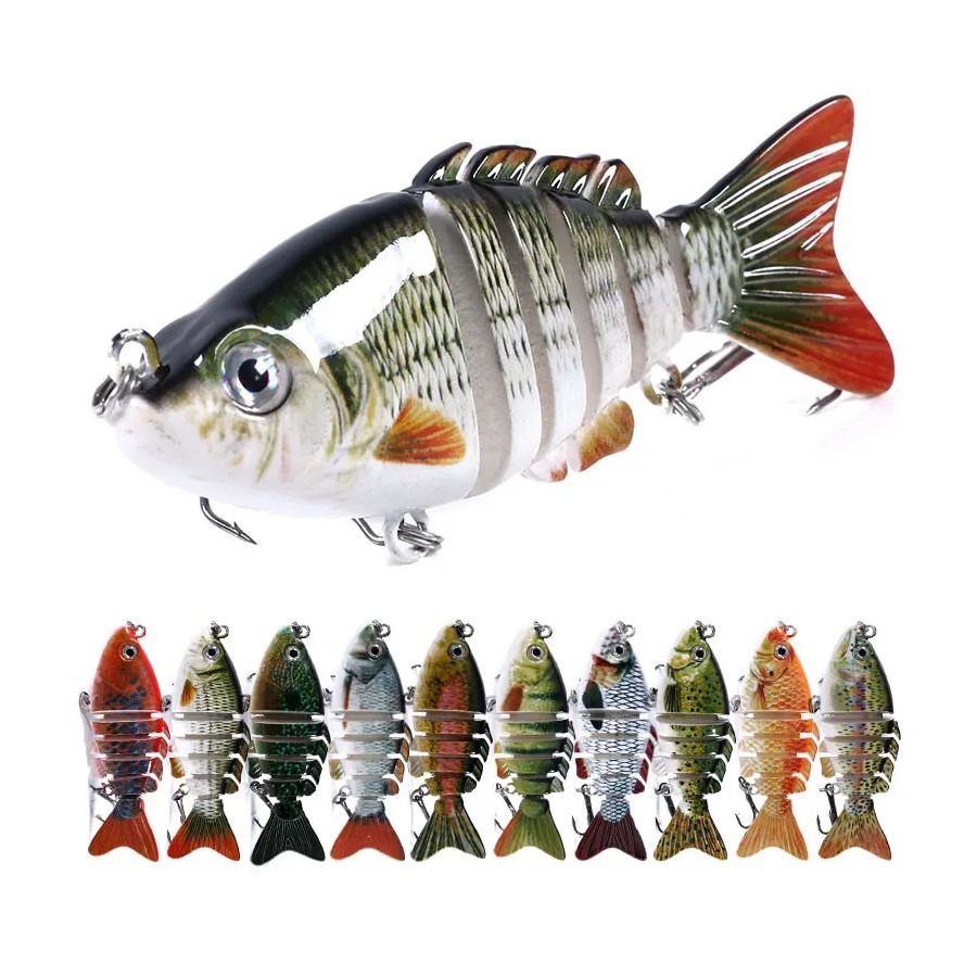 Fishing Lure Popper - 1 SZT. 8cm 13g Realistyczna Przynęta