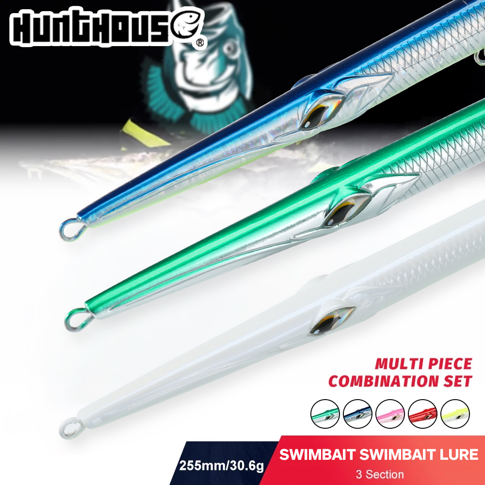 Fishing Lure Popper - Hunthouse 3 szt. Przynęta typu Swimbait