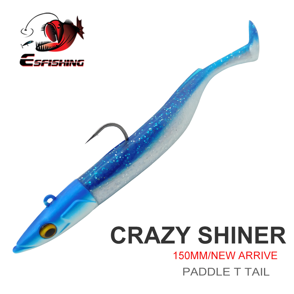 Fishing Lure Soft Plastic - ESFISHING Miękka Przynęta Wędkarska Leurre Souple