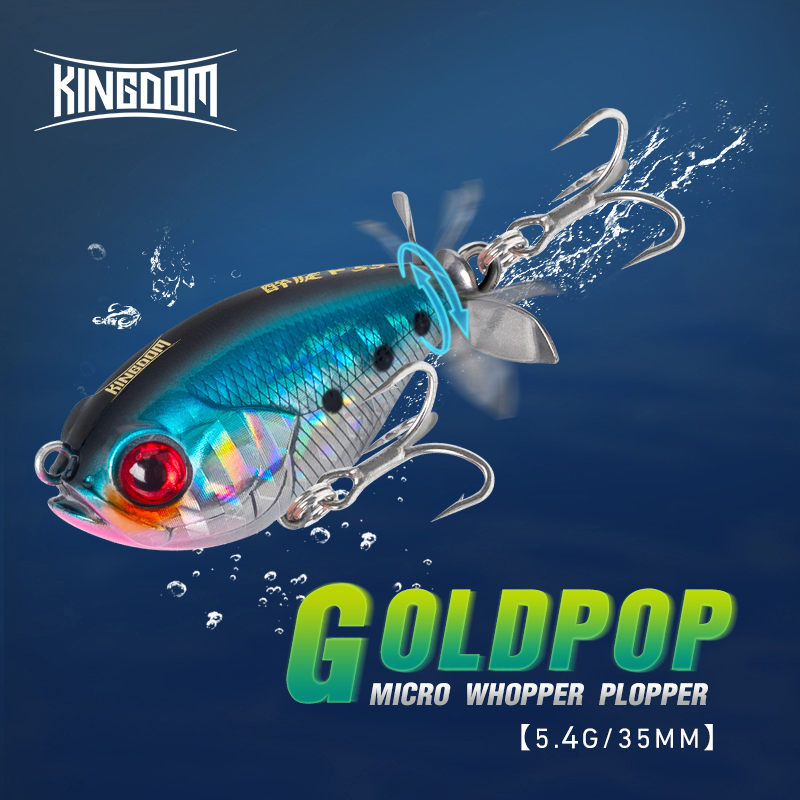 Kingdom Propeller Topwater Pop – Fishing Lure Topwater recenzja i cena
