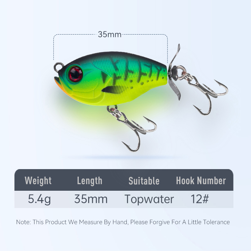 Kingdom Propeller Topwater Pop – Fishing Lure Topwater recenzja i cena