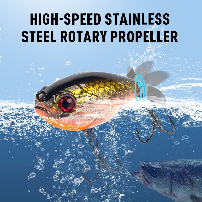 Kingdom Propeller Topwater Pop – Fishing Lure Topwater recenzja i cena