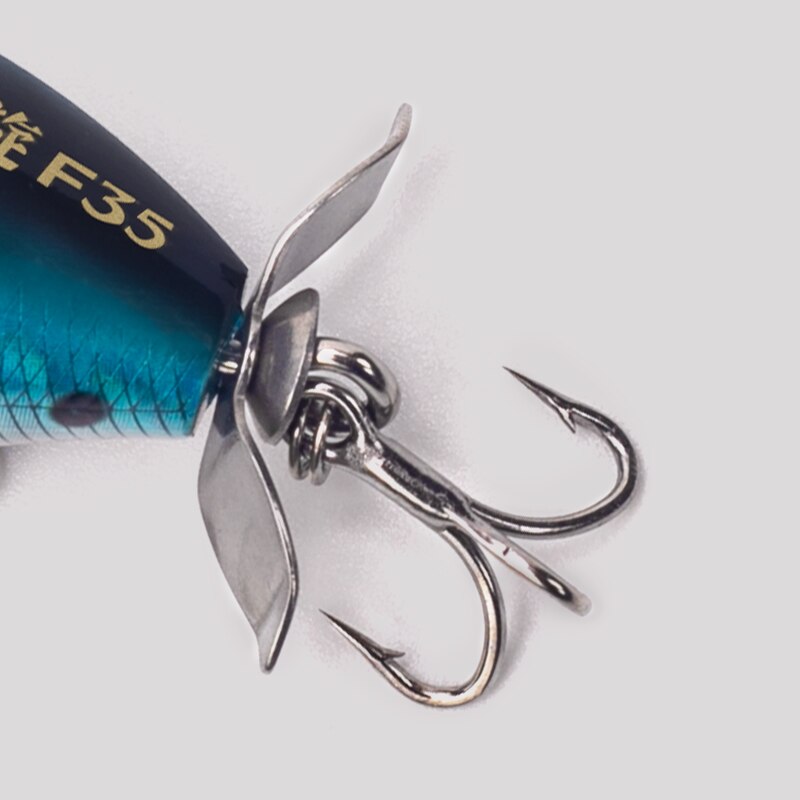 Kingdom Propeller Topwater Pop – Fishing Lure Topwater recenzja i cena