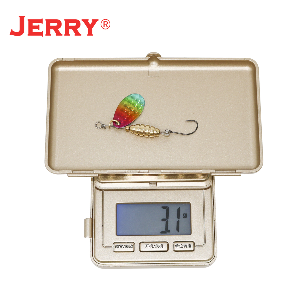 Jerry Spear spinner bait metal – Fishing Lure Spoon recenzja i cena