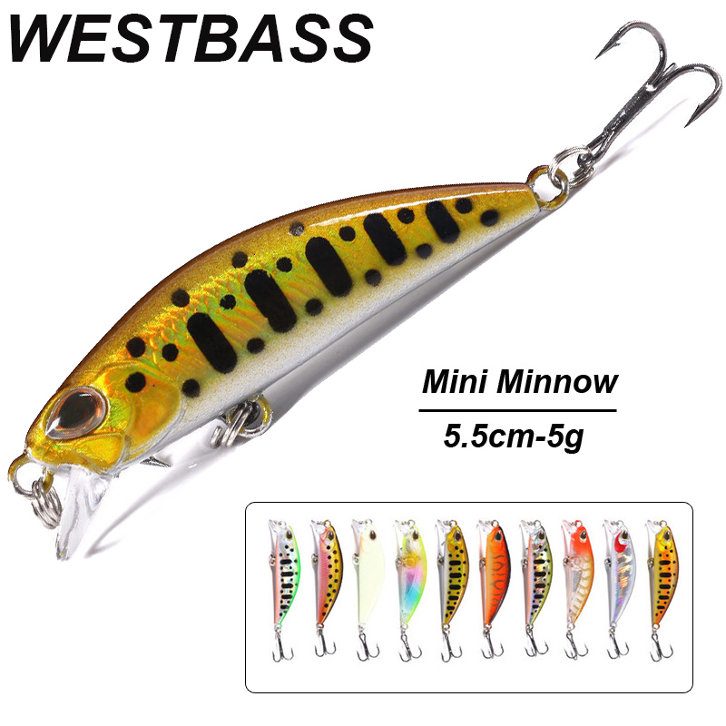 WESTBASS 1PX Micro Minnow Lure – Fishing Lure Spoon recenzja i cena