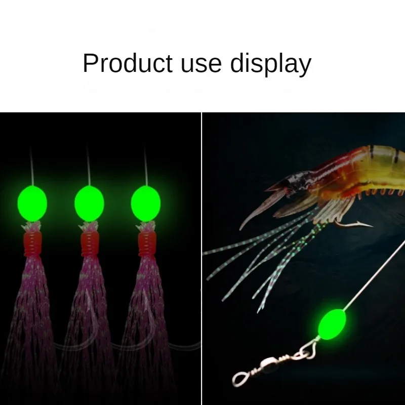 100 sztuk/partia Owalne Świecą – Fishing Lure Making Kit recenzja i cena
