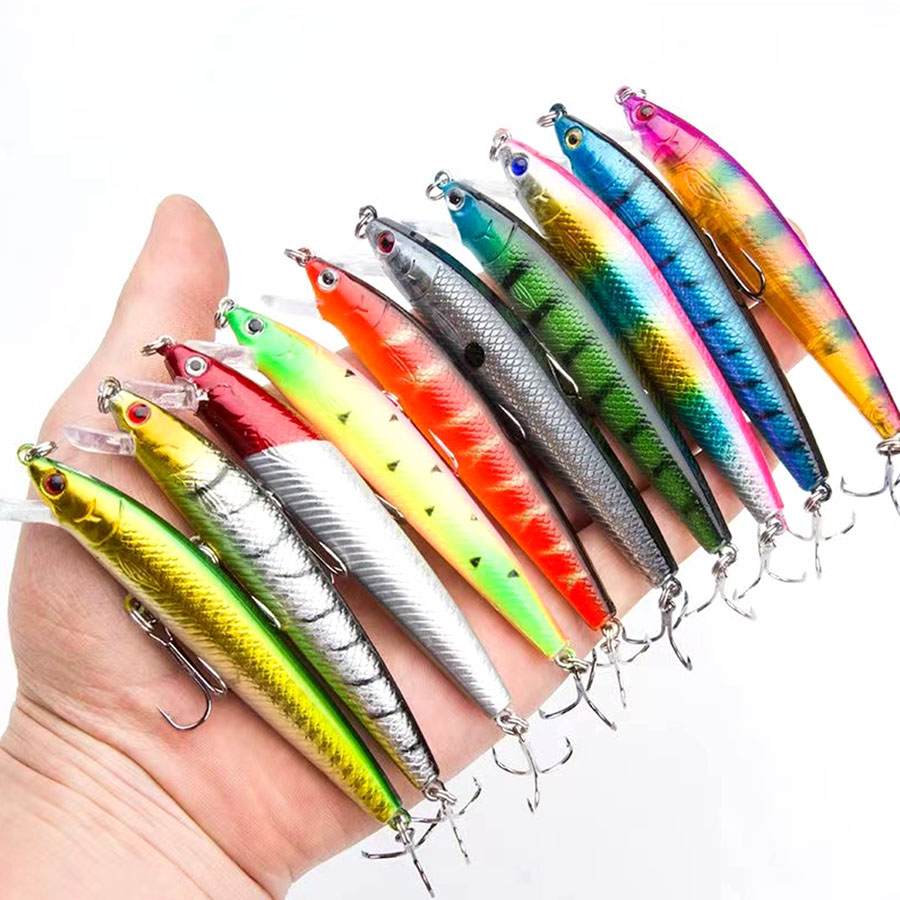 10 SZT. Jerkbait Minnow Swimba – Fishing Lure Crankbait recenzja i cena