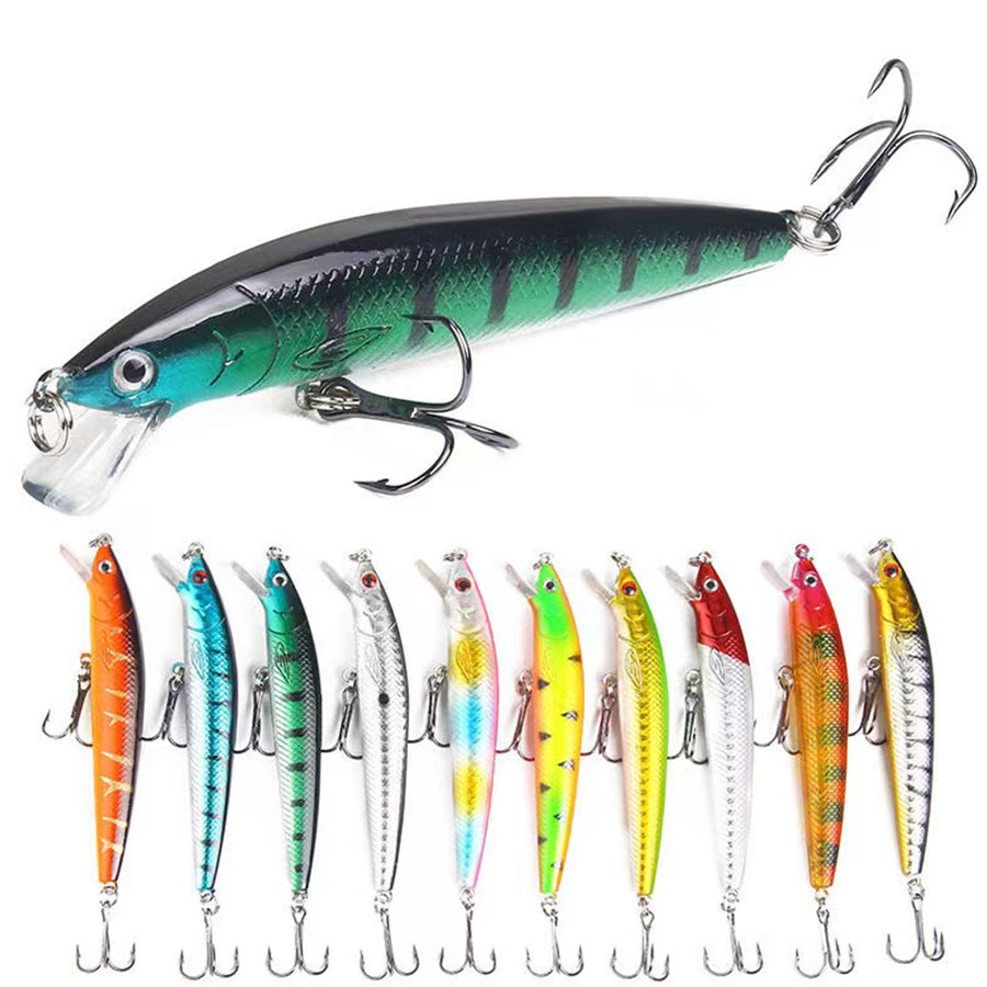 10 SZT. Jerkbait Minnow Swimba – Fishing Lure Crankbait recenzja i cena