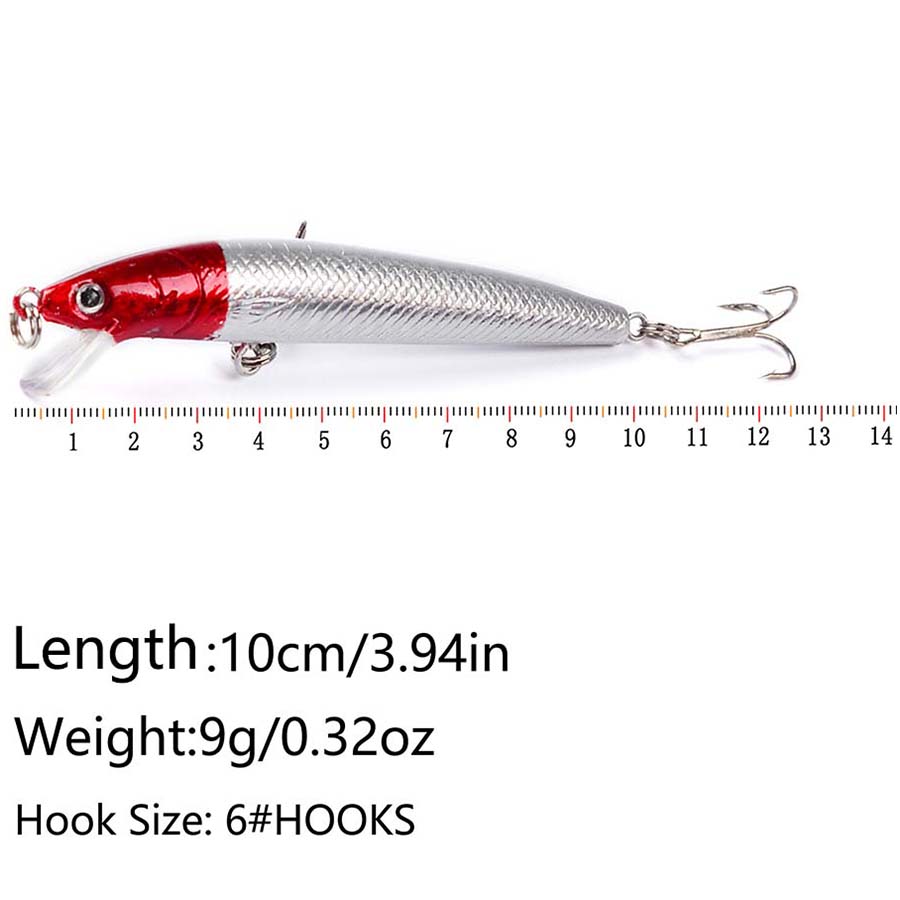 10 SZT. Jerkbait Minnow Swimba – Fishing Lure Crankbait recenzja i cena