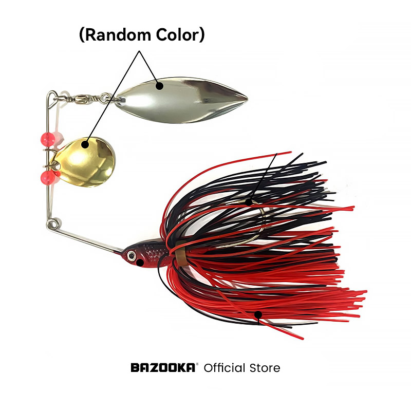 Bazooka 15g 18g Spinnerbait Fi – Fishing Lure Spoon recenzja i cena