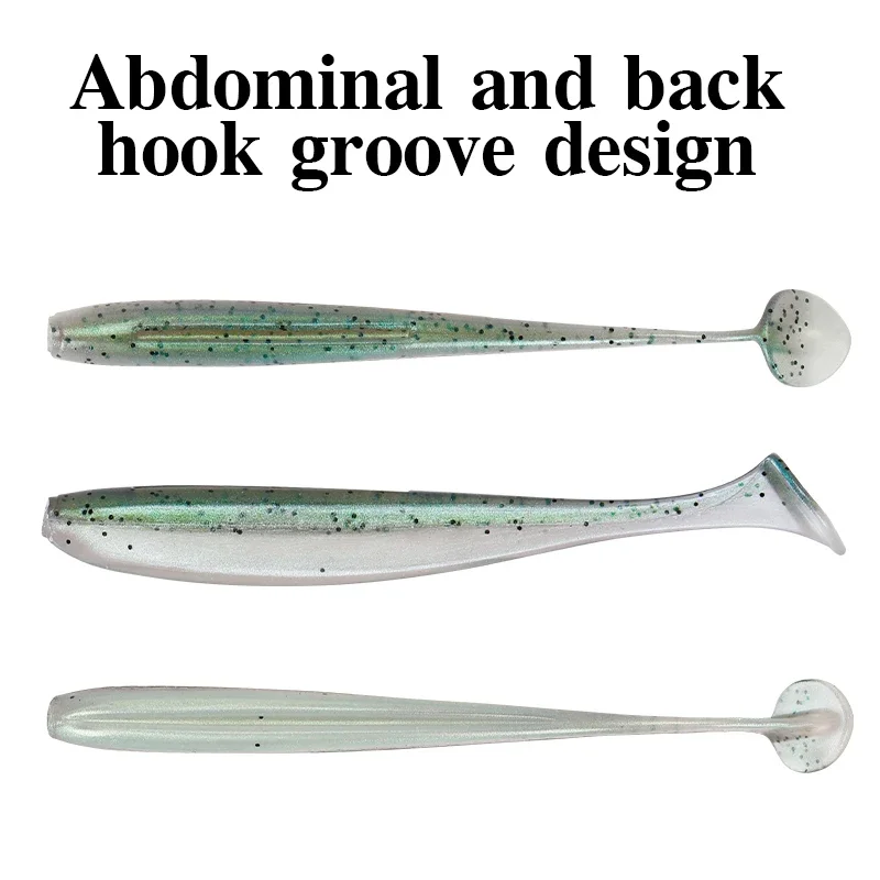 TSURINOYA NEW SIZE 100mm 120mm – Fishing Lure Soft Plastic recenzja i cena