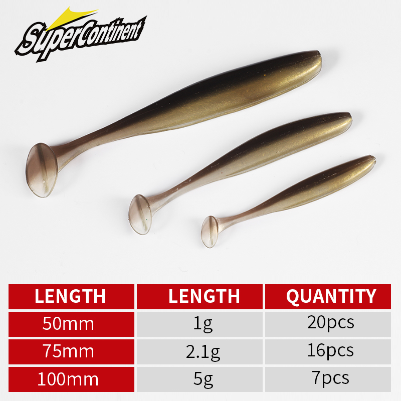 2020 nowy superkontynent miękk – Fishing Lure Soft Plastic recenzja i cena