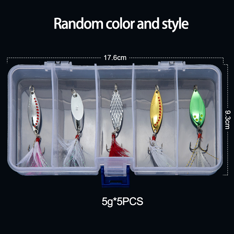 Metalowa łyżka Spinner Fishing – Fishing Lure Spoon recenzja i cena