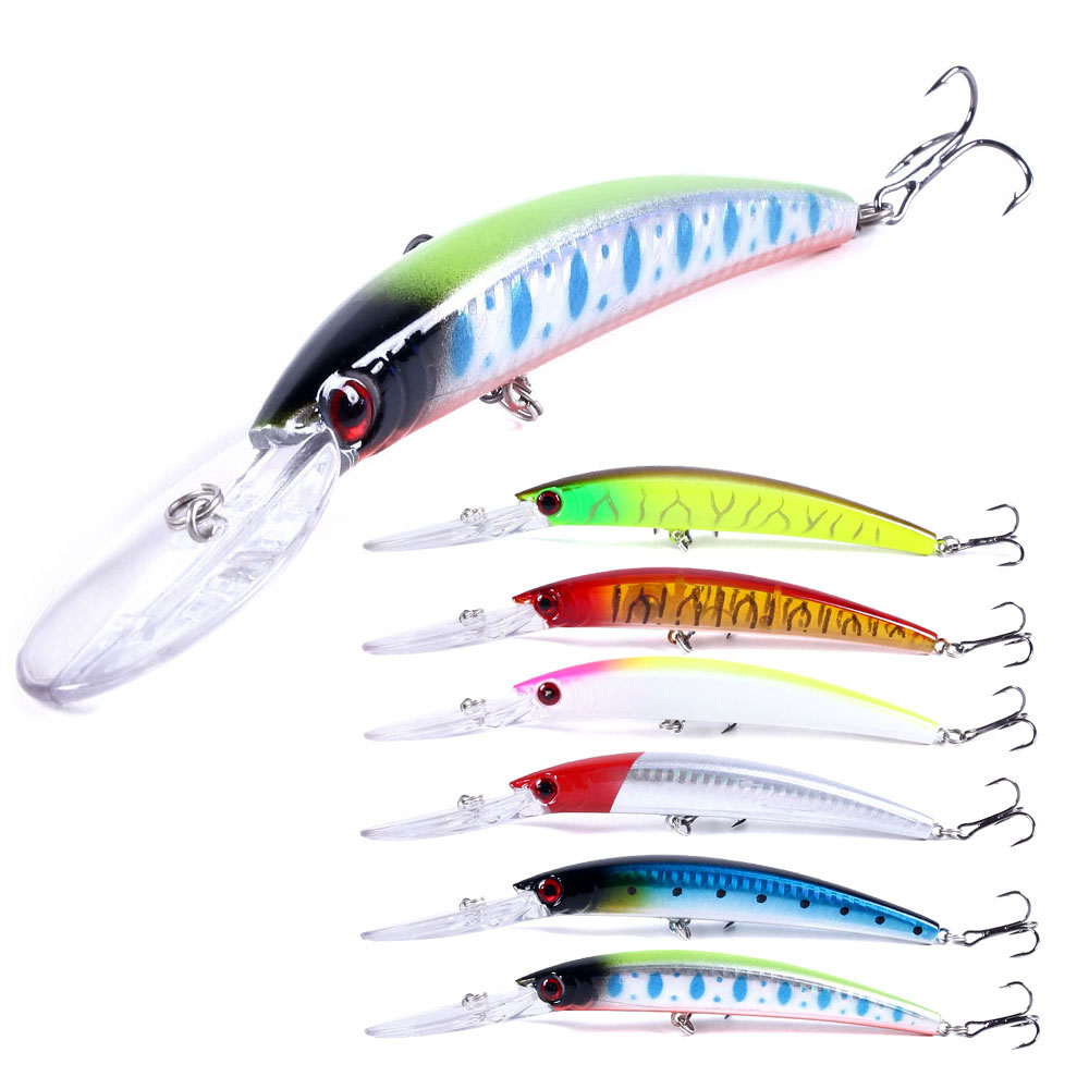 1 sztuk 15cm 15g głębokie nurk – Fishing Lure Crankbait recenzja i cena