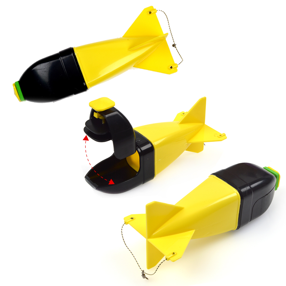 TOLU Fishing Rocket Feeder Lar – Fishing Lure Topwater recenzja i cena