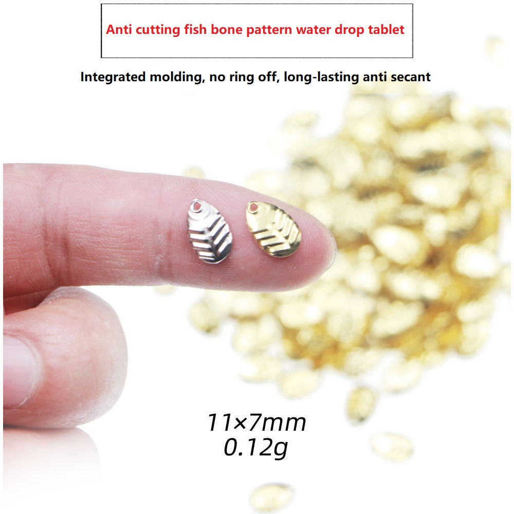 50 sztuk/partia DIY Fishing Sp – Fishing Lure Spoon recenzja i cena