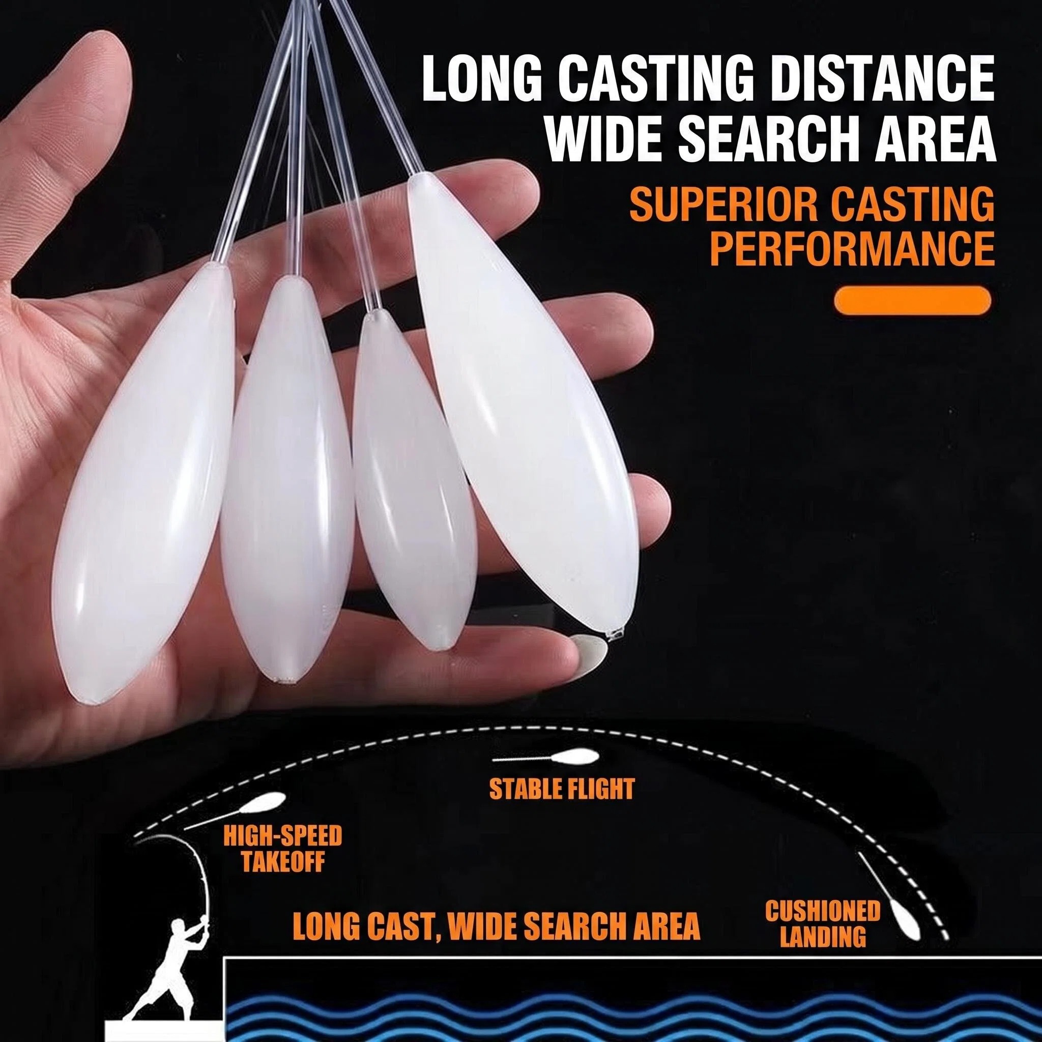 Spławik wędkarski podnoszący s – Fishing Lure Topwater recenzja i cena