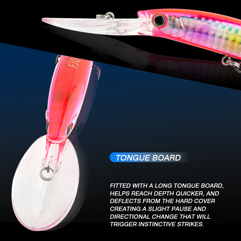 Fiord pływająca przynęta 110mm – Fishing Lure Topwater recenzja i cena