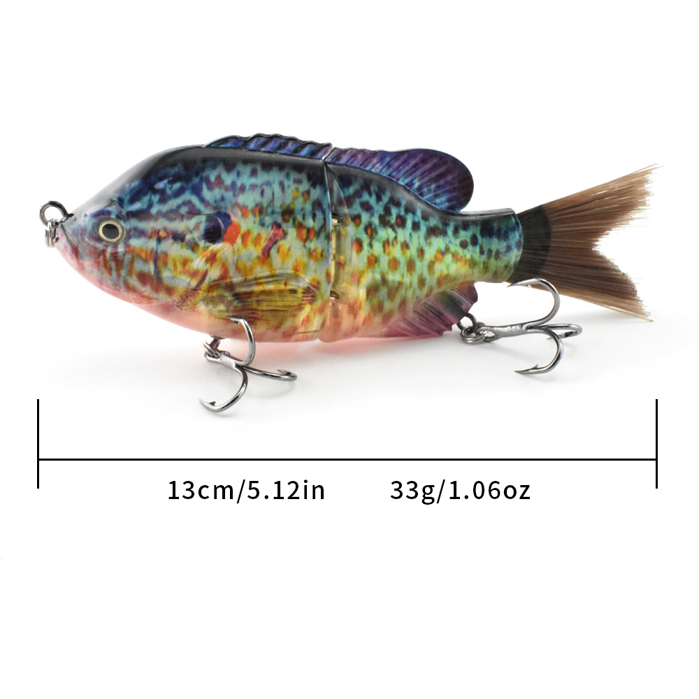 Przynęta plastikowa 13 cm/33 g – Fishing Lure Popper recenzja i cena