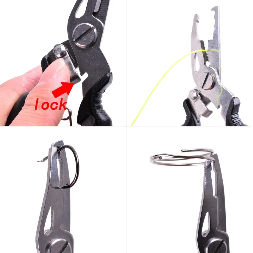 Wielofunkcyjne szczypce wędkar – Fishing Lure Making Kit recenzja i cena