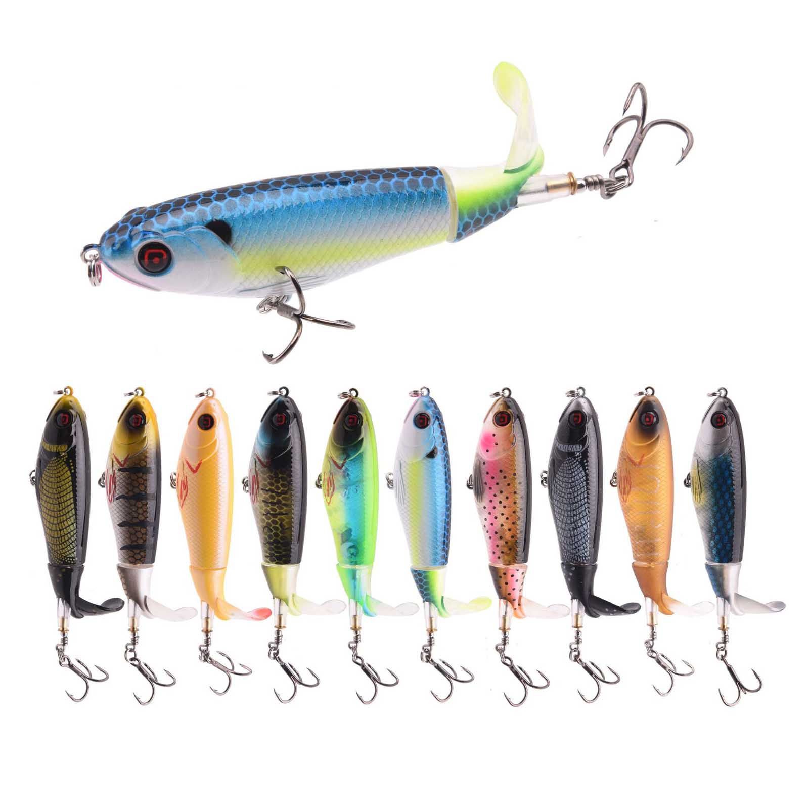 Przynęta powierzchniowa typu p – Fishing Lure Popper recenzja i cena
