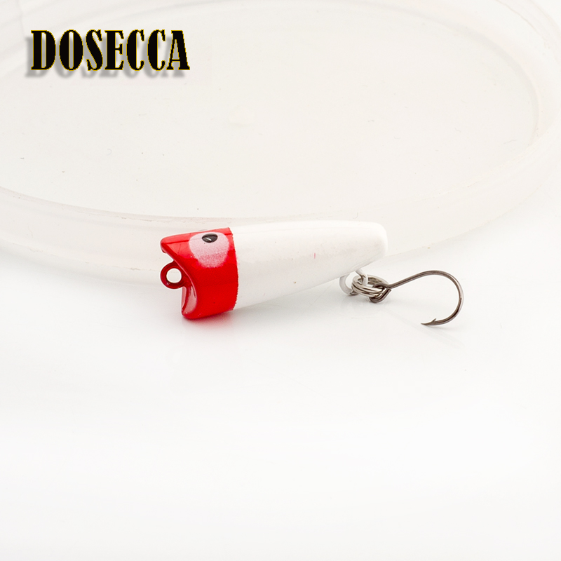 1 sztuk 2.5cm 1.5g Topwater pr – Fishing Lure Popper recenzja i cena