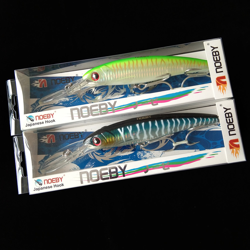 NOEBY 2PCS 16cm 74.7g 12cm 30g – Fishing Lure Popper recenzja i cena