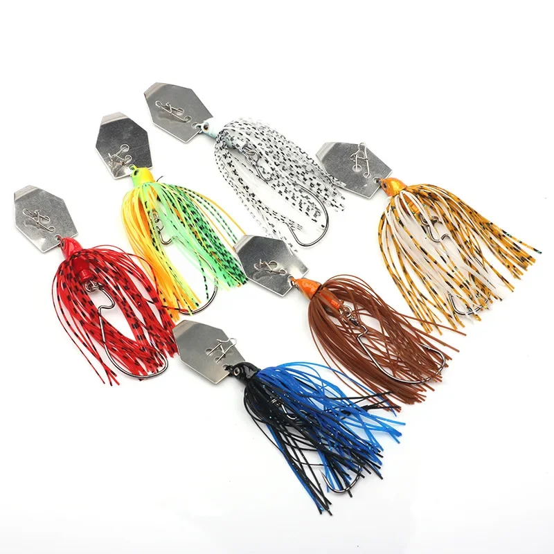 6 sztuk/zestaw Chatterbait zes – Fishing Lure Crankbait recenzja i cena