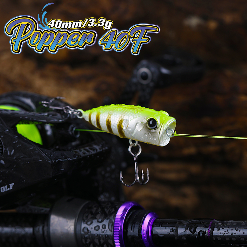 TSURINOYA 40mm 3.3g Dog Walk A – Fishing Lure Popper recenzja i cena