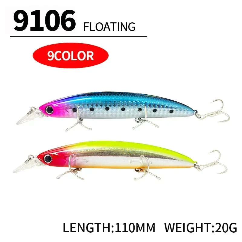 Pływające przynęty wędkarskie  – Fishing Lure Topwater recenzja i cena