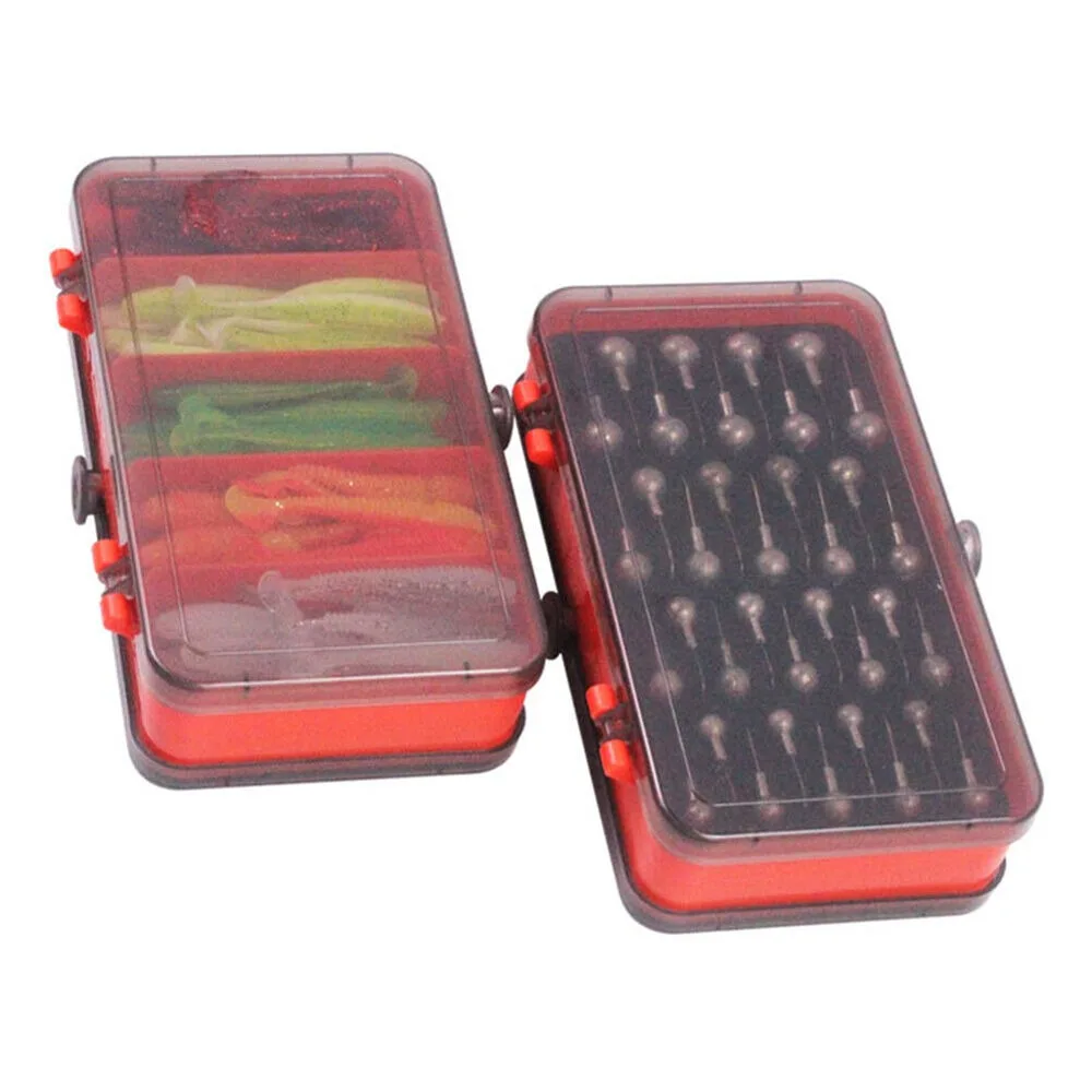 Przenośne dwustronne pudełko n – Fishing Lure Soft Plastic recenzja i cena