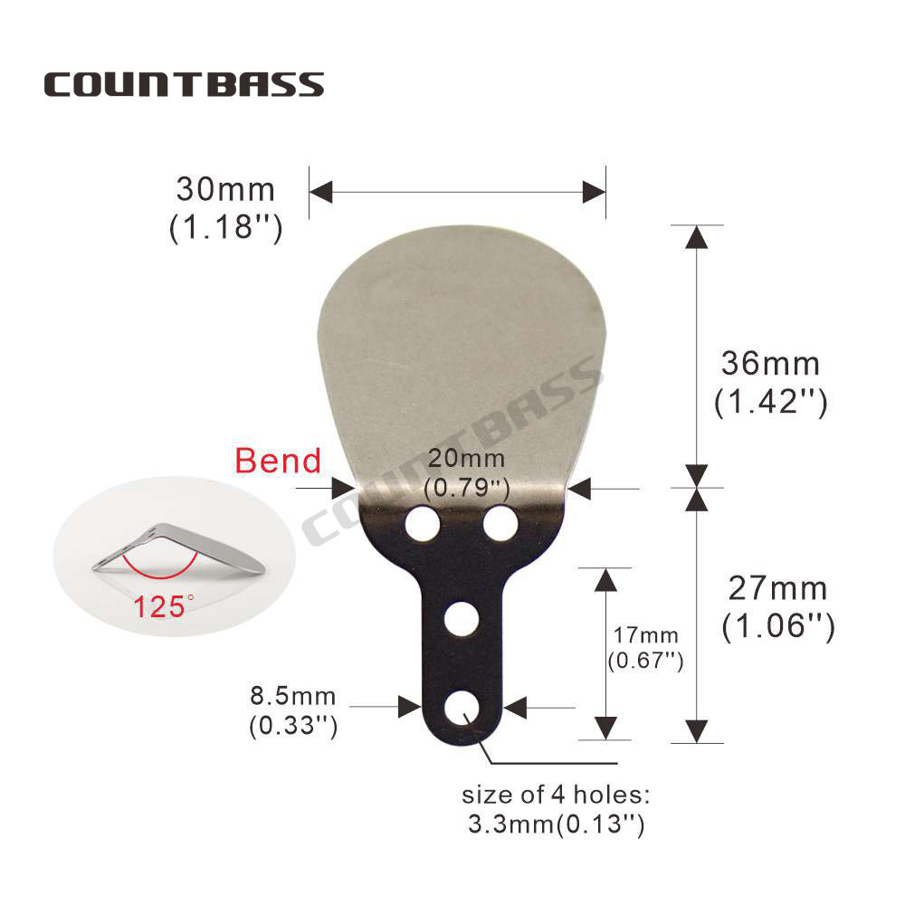 COUNTBASS 20 sztuk przynęty ze – Fishing Lure Topwater recenzja i cena