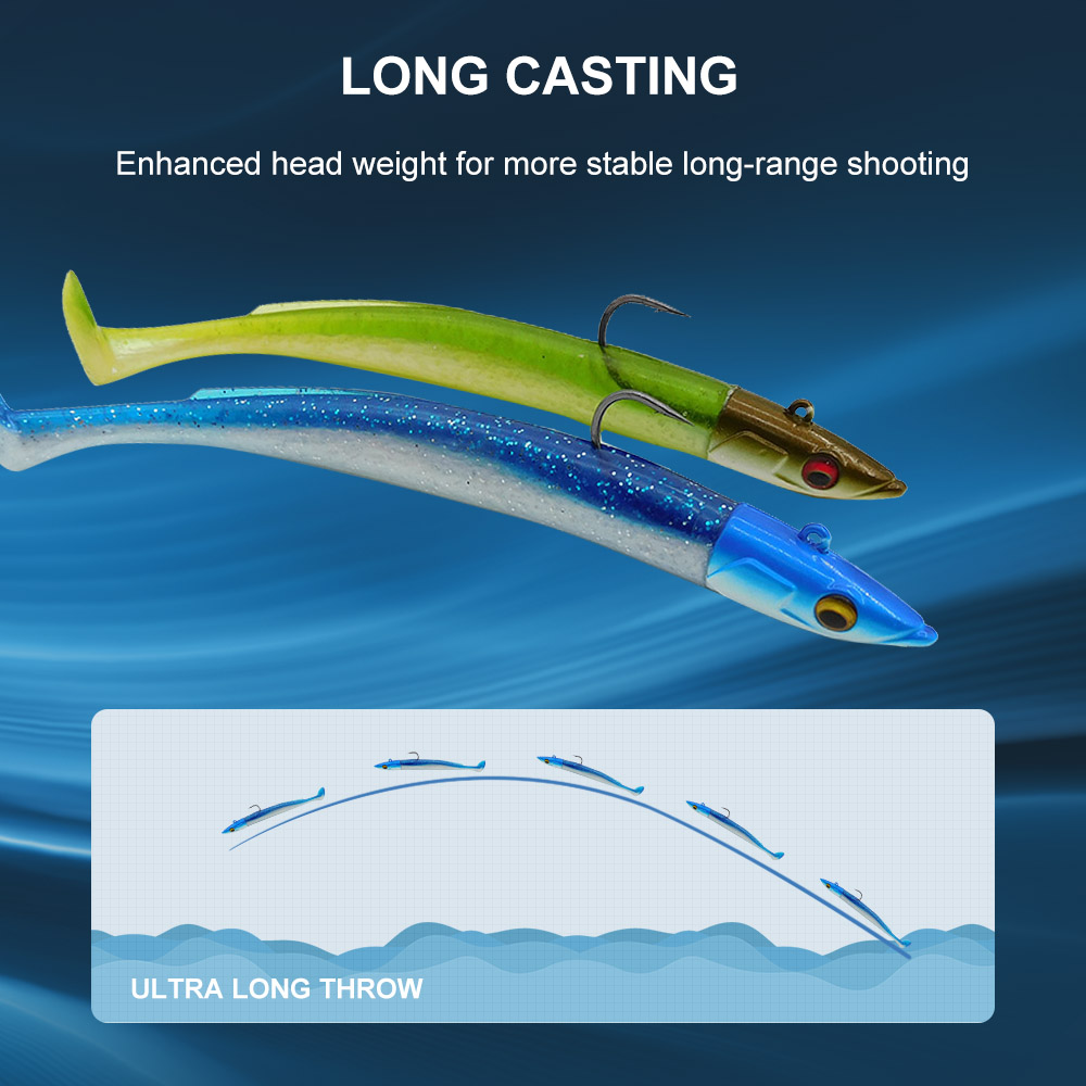 ESFISHING Miękka Przynęta Wędk – Fishing Lure Soft Plastic recenzja i cena