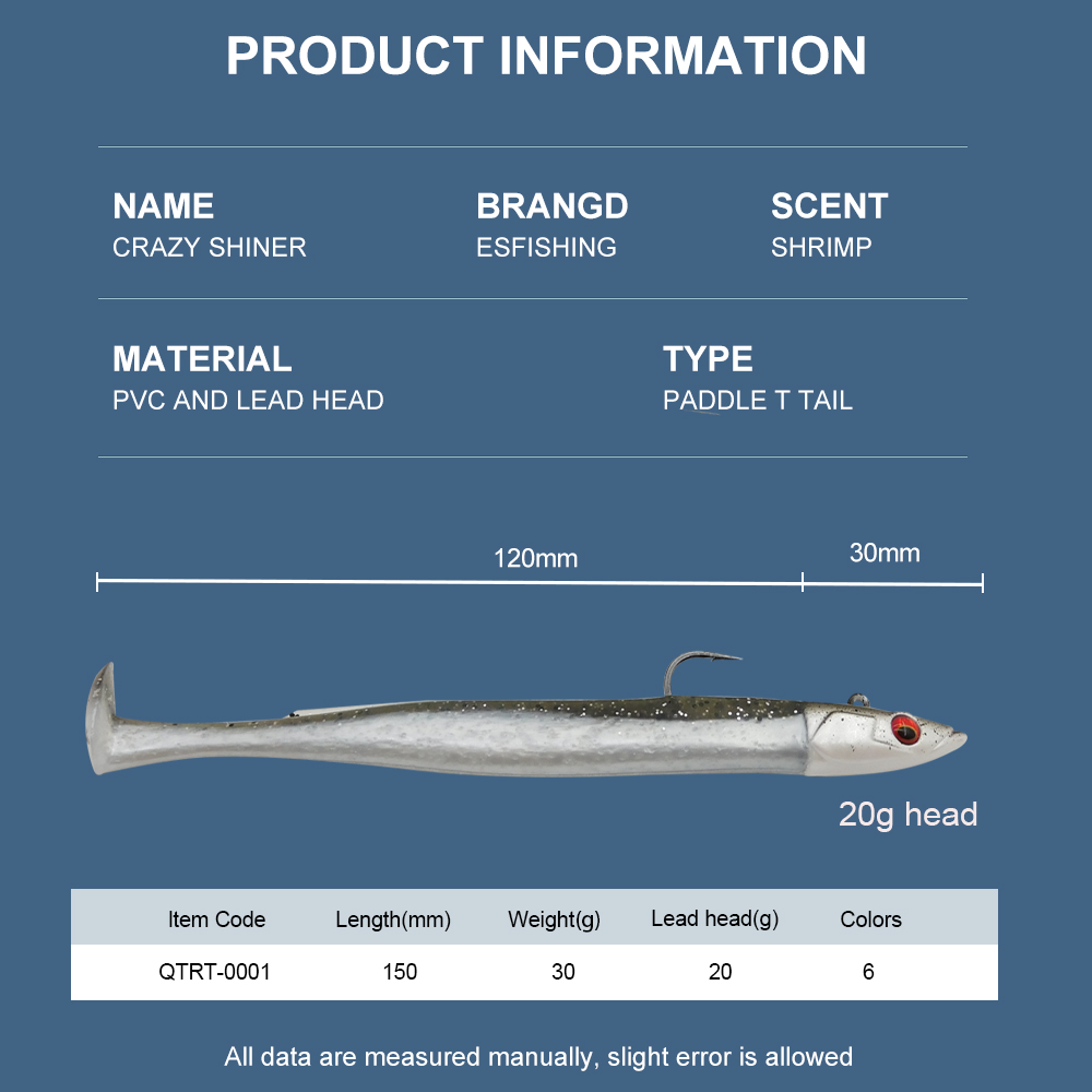 ESFISHING Miękka Przynęta Wędk – Fishing Lure Soft Plastic recenzja i cena