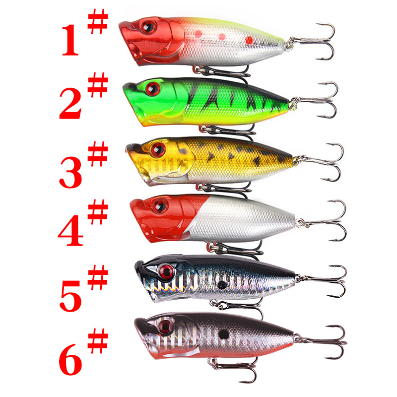 6 sztuk 6 kolorów (w torebce O – Fishing Lure Soft Plastic recenzja i cena