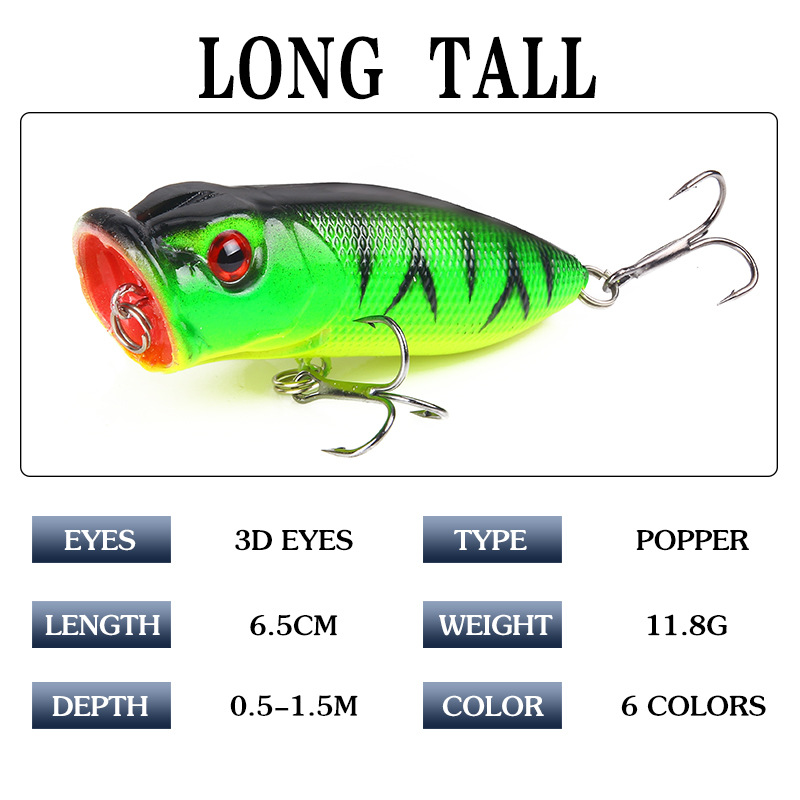 6 sztuk 6 kolorów (w torebce O – Fishing Lure Soft Plastic recenzja i cena