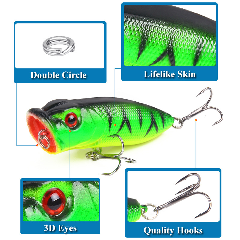 6 sztuk 6 kolorów (w torebce O – Fishing Lure Soft Plastic recenzja i cena