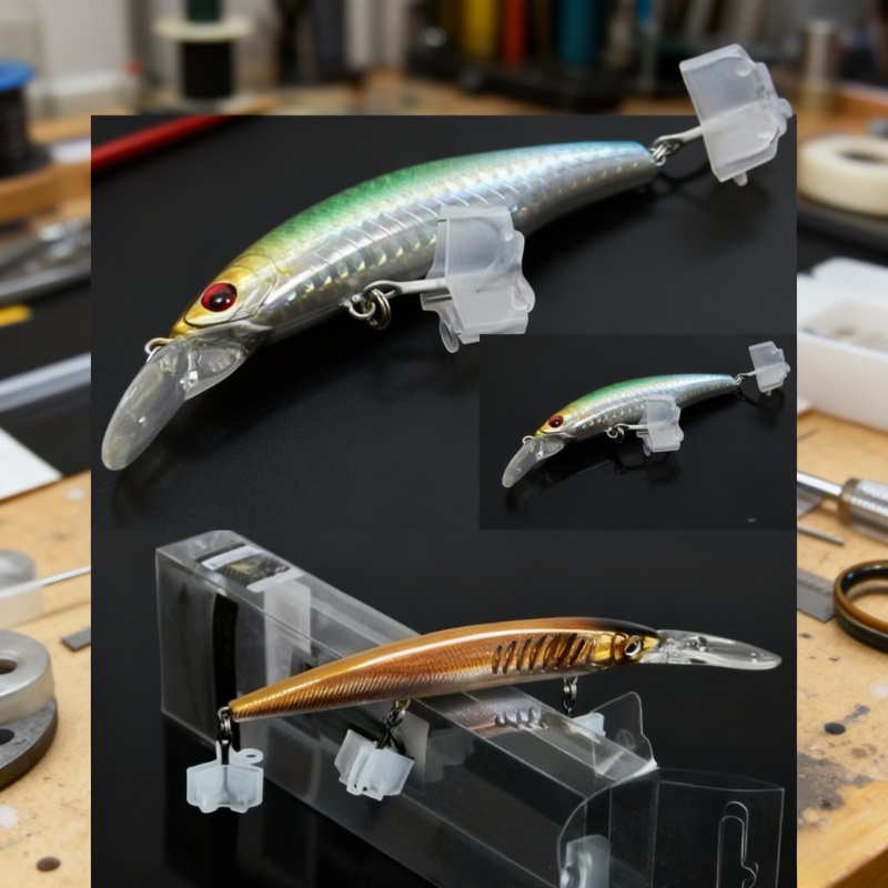 195 szt. Ochraniacze na kotwic – Fishing Lure Making Kit recenzja i cena