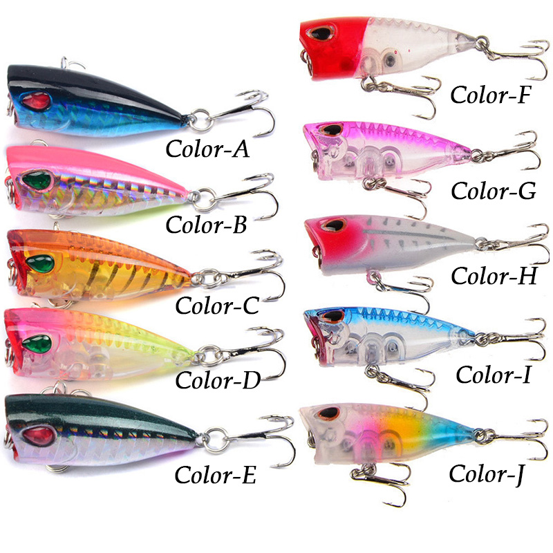 YUCONG 1PC Mini Popper Fishing – Fishing Lure Topwater recenzja i cena