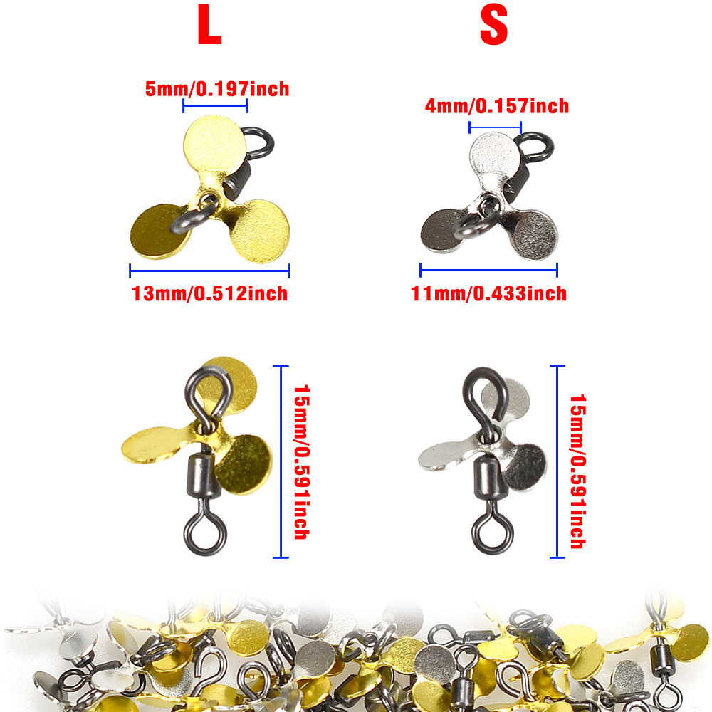 20 szt. Spiralne ostrze śmigła – Fishing Lure Spoon recenzja i cena