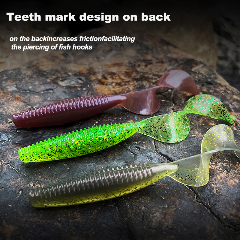 PRZEWODNIK POST 2,0/2,5/3,0 ca – Fishing Lure Soft Plastic recenzja i cena