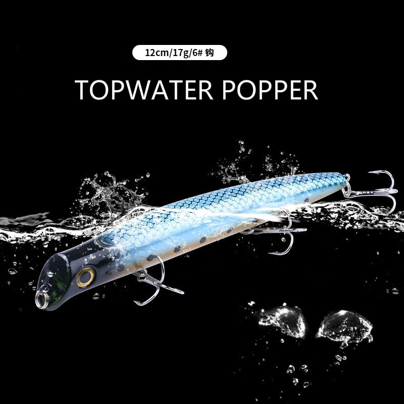 Nowy Popper Fishing Lure 2021  – Fishing Lure Topwater recenzja i cena